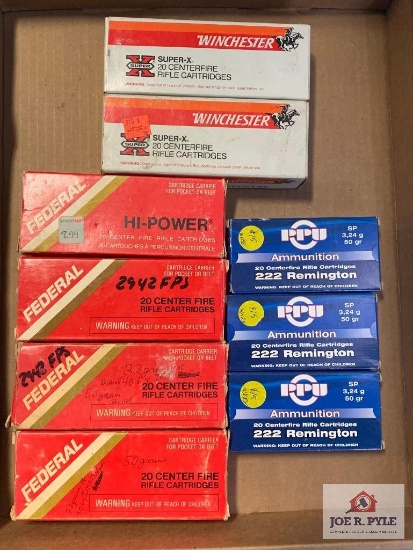 [23] Ammo Lot: .222 Rem
