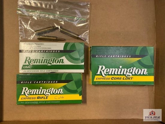 [26] Ammo Lot: .22-250 Rem, .25-06, .220 Swift