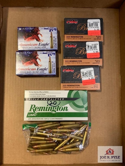 [30] Ammo Lot: .223 Rem