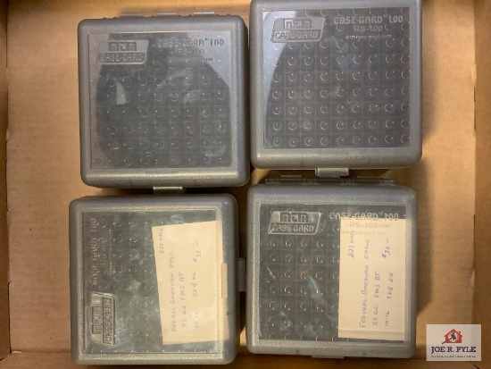 [35] Ammo Lot: .223 Rem