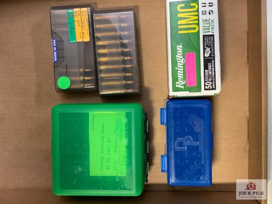 [46] Ammo Lot: .223 Rem