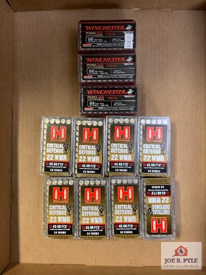 [19] Ammo Lot: .22 Mag