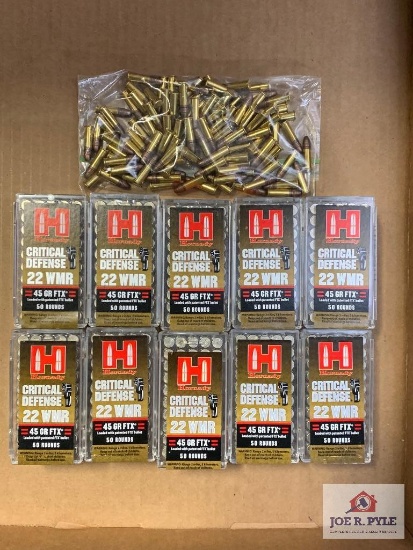 [20] Ammo Lot: .22 Mag