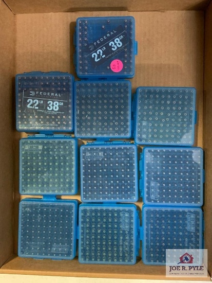 [12] Ammo Lot: .22 LR