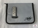 [260] Kimber Soft Case & .380-cal magazine * NO GUN *