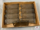 [365] Nine Ram-Line AR-style magazines