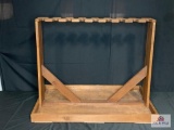 [449] Seventeen-gun double sided gun stand