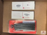 [369] Magazines: Three Ruger Mini-14 magazines