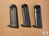 [370] Magazines: Three S&W 9mm magazines