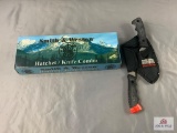 [335] Taylor Cutlery Smith & Wesson Hatchet and Knife Set
