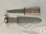 [336] Camillus USN Mark 2 Knife w/Sheath