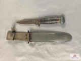 [337] USN Mark I Knife w/Sheath