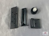 [374] Three magazines and speed loader