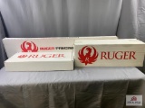 [247] Three empty Ruger long gun boxes