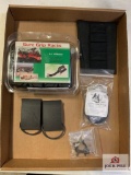 [396] Mixed Lot: ATV Gun Rack, Sling, Bullet Saddle, Etc.