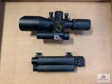 [179] Aimpoint Optic w/Mounting Rail & Firefield Optic w/Laser
