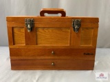 [399] Outers 65-pc Universal Gun Care Kit w/Wooden Case