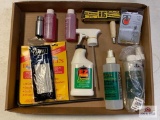 [402] Blackpowder Cleaning Supplies: Solvents, Swabs, Etc.