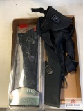 [287] Black Nylon Holsters