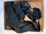 [291] Black Nylon Holsters