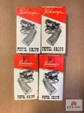 [406] Four vintage Pachmayr grip sets