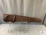 [294] Leather Gun Scabbard