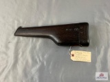 [295] Old Surplus Canadian Inglis Wooden Holster/Stock