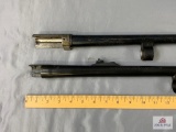 [199] Two Shotgun Barrels