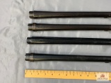 [201] Four Remington Shotgun Barrels