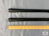 [203] Two Remington Shotgun Barrels