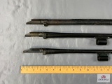 [207] Three Remington Shotgun Barrels