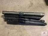 [265] Four hard side rifle cases
