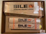 [231] SILE Gun Wood: 2 Forearms, 1 Stock