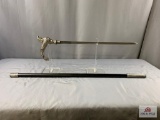 [357] Cane/Sword w/Falcon Motif