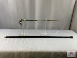 [358] Cane/Sword w/Horse Handle (with box)