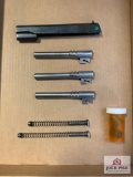 [213] Star Pistol Parts: Barrels, Spring, Slide, Etc.