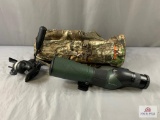 [171] Swarovski 20-60x Spotting Scope w/Manfrotto Window Mount