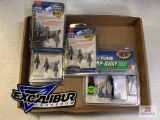 [419] Archery Supplies: Broadheads & Arrowrest
