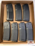 [384] Seven Plastic AR mags