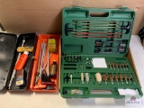 [426] Thee gun cleaning kits