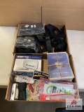 [428] Locks, Pocket Knives, Training DVDs, Dehumidifier, Straps, Etc