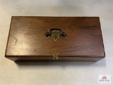 [432] Walnut Keepsake box