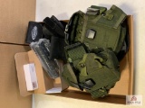 [307] Web gear, belt, AR rail, etc.