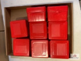 [315] Plastic Ammo storage containers