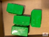 [318] Plastic Ammo storage containers