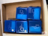 [319] Plastic Ammo storage containers