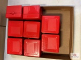 [325] Plastic Ammo storage containers