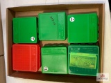 [329] Plastic Ammo storage containers