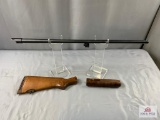 [212] Mossberg 20ga bbl, stock, and forend