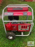 [187] Coleman PowerMate 5500w Portable Generator